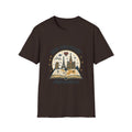 Our Greatest Adventure T-Shirt | Travel Book Castle Hot Air Balloon