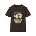 Write the Trail Hiking Shirt | Outdoor Pinecone Hiker Graphic Tee
