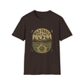 Wild Trails Field Log T-Shirt | Mountain Hiking Badge, Outdoor Adventure Tee