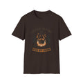 Forged in Fire campfire logo T-Shirt | blacksmith ironworking design