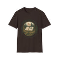 Every Trail Tells T-Shirt | Mountain Map Compass Hiking Shirt