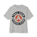 Trail Crew Social Club T-Shirt | Hiking Patch Logo Tee