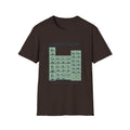 Elements of Ascent T-Shirt | Climbing Periodic Table Rock Climber Tee