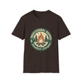 Professional Napper Campfire T-Shirt | Camping Nap Sleep Graphic Tee
