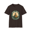 Every Trail Tells a Story T-Shirt | Hiking Mountain Sunset Tee