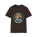 14,000 Ft Peak Bagger T-Shirt | Mountain Climbing Badge Design | SummitPine