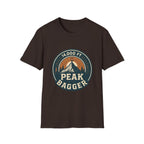 14,000 Ft Peak Bagger T-Shirt | Mountain Climbing Badge Design | SummitPine