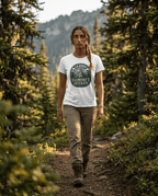 14,000+ Summit Seeker T-Shirt | Mountain Hiker Badge | SummitPine