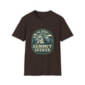 14,000+ Summit Seeker T-Shirt | Mountain Hiker Badge | SummitPine