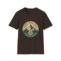 Every Trail Tells Mountain Graphic T-Shirt | Adventure Compass Outdoor Tee
