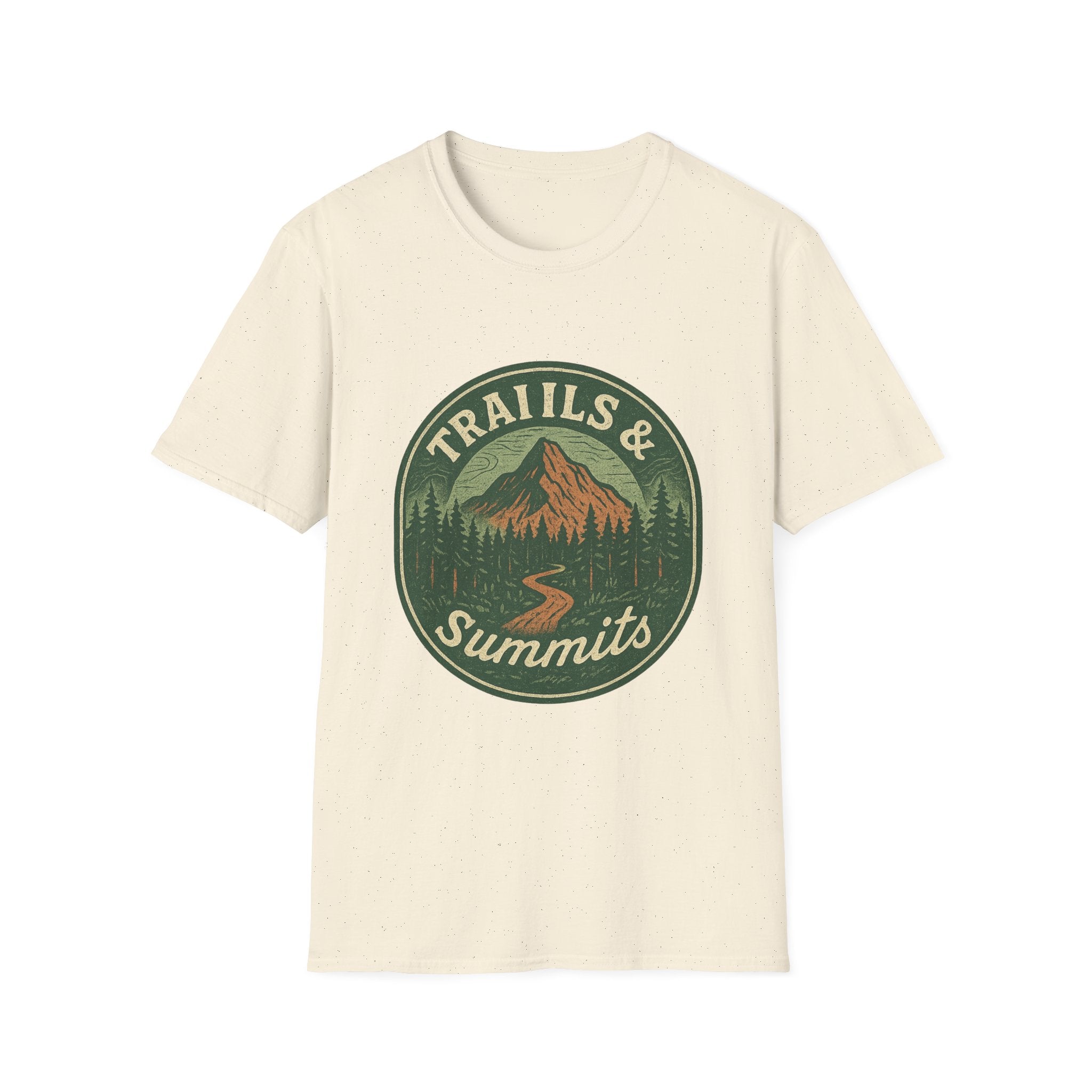 Trails & Summits T-Shirt | Mountain Hiking Graphic Tee