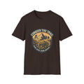 Conquer the Trail Mountain Bike & Hike T-Shirt | Outdoor Adventure Tee
