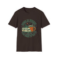 Home Is Where You Park It Camper T-Shirt | RV Coffee Travel Design