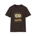 Wild Hearts Compass illustration T-Shirt | Adventure, Nature, Travel