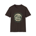 Home Is Where You Park It T-Shirt | RV Camper Mountain Design