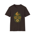 Write Your Own Trail T-Shirt | Mountain Pine Forest Adventure Design