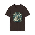 14,000+ Summit Seeker T-Shirt | Mountain Hiker Badge