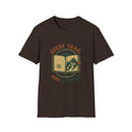 Every Trail Has a Story T-Shirt | Hiking Map Compass Mountains
