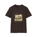 Trail Log book illustration T-Shirt | Into the Wild hiking design