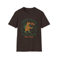 I Thought You Said Flat Trail T-Shirt | Hiking Bear Graphic