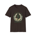 Wander Observe Write Journal T-Shirt | Nature Tree, Pinecone, Botanical Design