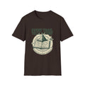 Every Trail Tells a Story T-Shirt | Hiking Mountain Compass Design