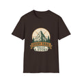 Every Trail Tells a Story Mountain T-Shirt | Hiking Adventure Graphic