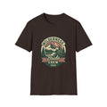 Wilderness Mountains Nightscapes T-Shirt | Bride Crew 2024 Badge