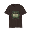 Trail Wisdom book and herbs T-Shirt | Into the Wild nature tee