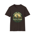Every Trail Tells a Story T-Shirt | Hiking Retro Mountain Design