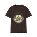 Trail Notes & Remedies T-Shirt | Wilderness Log, Vintage Botanical Design