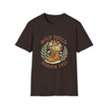 Wild Souls boot with flowers T-Shirt | wander free floral graphic