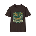 Chasing Campfires & Open Skies T-Shirt | Vintage Camper Van Camping Design
