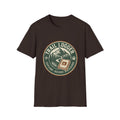 Trail Logger T-Shirt | Hiking Badge Mountain Logo