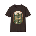 Just Another Half Mile T-Shirt | Hiking Mountains Vintage Trail Design