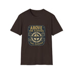 Above the Clouds compass graphic T-Shirt | Aviation travel shirt | SummitPine