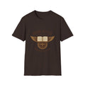 Born to Fly Book Wings T-Shirt | Literary Pilot Shirt | SummitPine