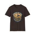 Conquer the Trail Mountain Bike & Hike T-Shirt | Outdoor Adventure Tee | SummitPine