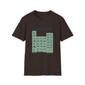 Elements of Ascent T-Shirt | Climbing Periodic Table Rock Climber Tee | SummitPine