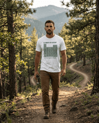 Elements of Ascent T-Shirt | Climbing Periodic Table Rock Climber Tee | SummitPine
