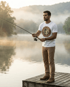 Every Cast Tells a Story Fishing Shirt | Bass Angler Tee | SummitPine