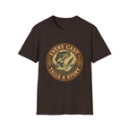 Every Cast Tells a Story Fishing Shirt | Bass Angler Tee | SummitPine
