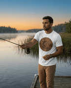 Every Cast Tells a Story Fishing T-Shirt | Bass Illustration, Outdoor Angler Tee | SummitPine