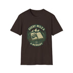 Every Mile a Memory T-Shirt | Hiking Mountain Trail Graphic | SummitPine