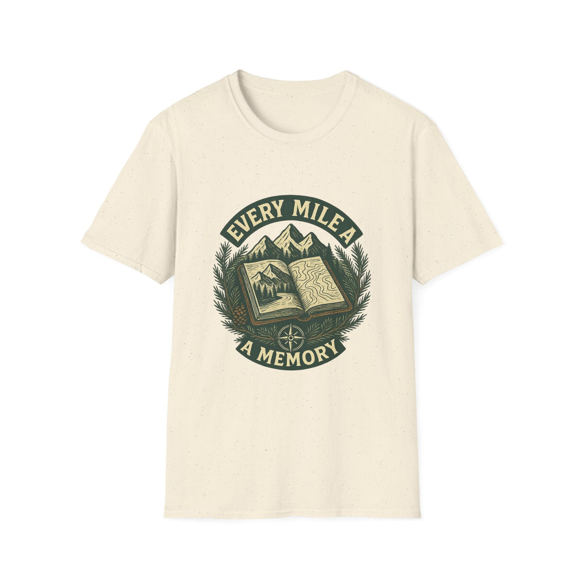 Every Mile a Memory T-Shirt | Hiking Mountain Trail Graphic | SummitPine
