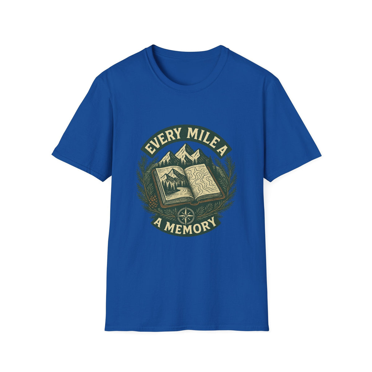 Every Mile a Memory T-Shirt | Hiking Mountain Trail Graphic | SummitPine