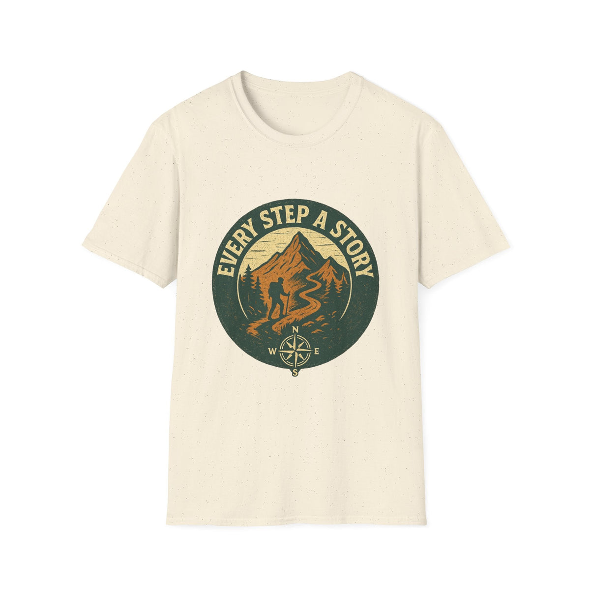 Every Step A Story T-Shirt | Mountain Hiking Trail Graphic | SummitPine