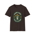 Every Step Tells a Story T-Shirt | Hiking Mountain Trail Boot Print | SummitPine
