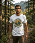 Every Summit Tells a Story T-Shirt | Mountain Adventure Badge | SummitPine