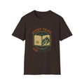 Every Trail Has a Story T-Shirt | Hiking Map Compass Mountains | SummitPine